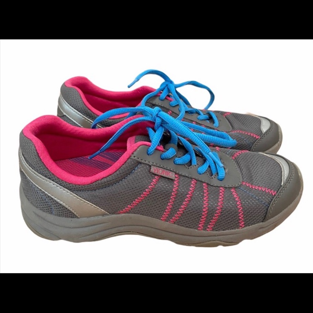 Vionic Alliance Gray Women’s Sneakers Sz 7.5
